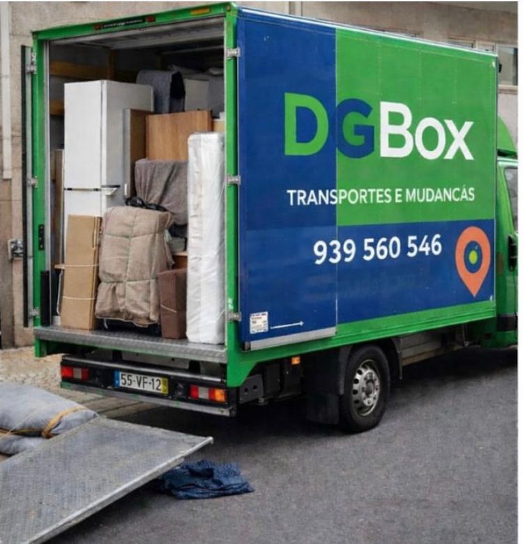 Mudanças em Lisboa com transporte profissional